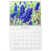 Wildflower Art Bloemenkalender Kalender (Jan 2027)