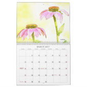 Wildflower Art Bloemenkalender Kalender (Mar 2027)