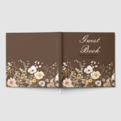 Wildflower Autumn Fall Floral Wedding Gastenboek (Volledig)