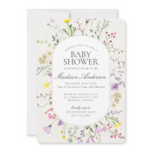 Wildflower Baby in Bloom Bloemen Bloemen Baby show
