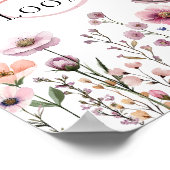 Wildflower Baby in Bloom Bloom Bar Poster – Dusty (Hoek)