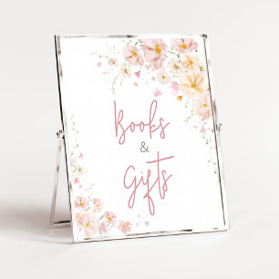 Wildflower Baby in Bloom Boeken en Geschenken Poster