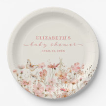 Wildflower Baby in Bloom Girl Baby shower