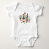 Wildflower Baby Once Romper (Voorkant)