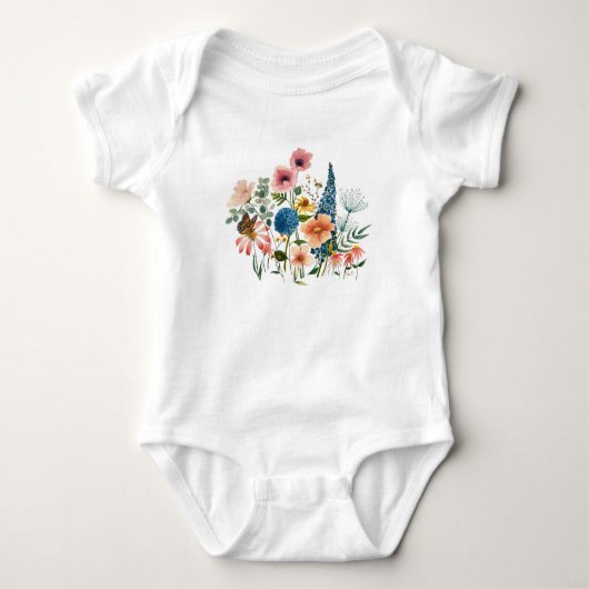 Wildflower Baby Once Romper (Voorkant)