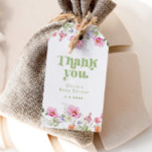 Wildflower baby shower dank u cadeaulabel