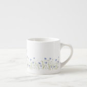 Wildflower Baby Shower Espresso Kop (Rechts)