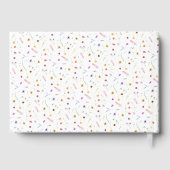 Wildflower Baby Shower Guest Book Gastenboek (Achterkant)