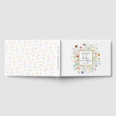 Wildflower Baby Shower Guest Book Gastenboek (Volledig)
