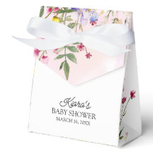 Wildflower Baby shower gunstbox