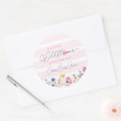 Wildflower Baby shower in het voordeel van Sticker (Envelop)