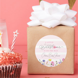 Wildflower Baby shower in het voordeel van Sticker