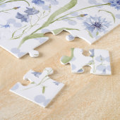 Wildflower Baby Shower Legpuzzel (Zijkant)