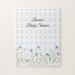 Wildflower Baby Shower Legpuzzel