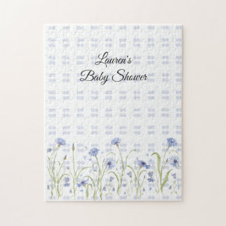 Wildflower Baby Shower Legpuzzel