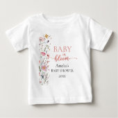 Wildflower Baby Shower Matching Familie (Voorkant)
