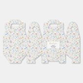 Wildflower Baby Shower Napkins Bedankdoosjes (Ongevouwen)