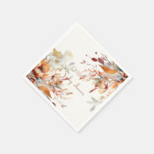 Wildflower baby shower servet (Hoek)