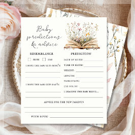 Wildflower Baby shower Voorspellingen & Advies She
