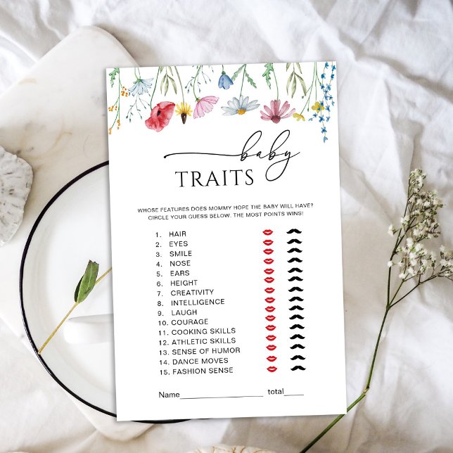 Wildflower Baby trekjes spel (Creator heeft geüpload)