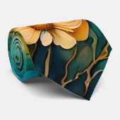 Wildflower Beach Garden Stropdas (Opgerold)