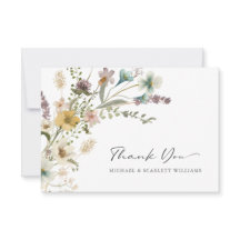 Wildflower Bedankkaartjes