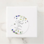 Wildflower Bee Vrijgezellenfeest Cadeau Labels (In situ)