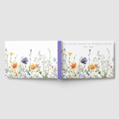 Wildflower begrafenis gastenboek (Volledig)