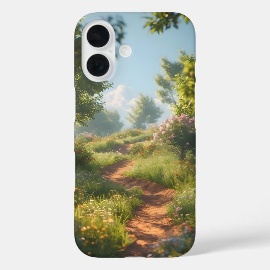 wildflower-beklimming Case-Mate iPhone case (Achterkant)