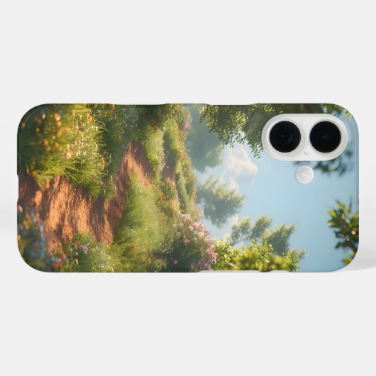 wildflower-beklimming Case-Mate iPhone case (Achterkant (horizontaal))