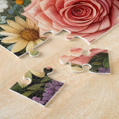 Wildflower Bengal Cat Legpuzzel (Zijkant)