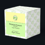 Wildflower Bergamot Bad & Body Verpakkingsdoos Bedankdoosjes<br><div class="desc">Voor uw zelfgemaakte handgemaakte feestdagen geschenken, zoals suikerscrubs, lotions, crèmes, bodybutters en zeep, met bergamotolie of geuroliemengsels, zal dit label een geweldige finishing touch aan uw verpakking zijn. Volledig aanpasbaar, zodat het kan worden gebruikt voor elke infusie, geur of smaak, zelfs — niet alleen bergamot. Gebruik je eigen achtergrondpatroon en/of...</div>