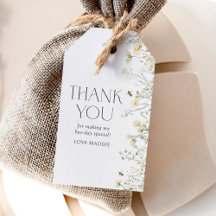 Wildflower bij verjaardag