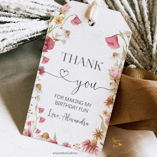 Wildflower Birthday Garden Party  Cadeaulabel