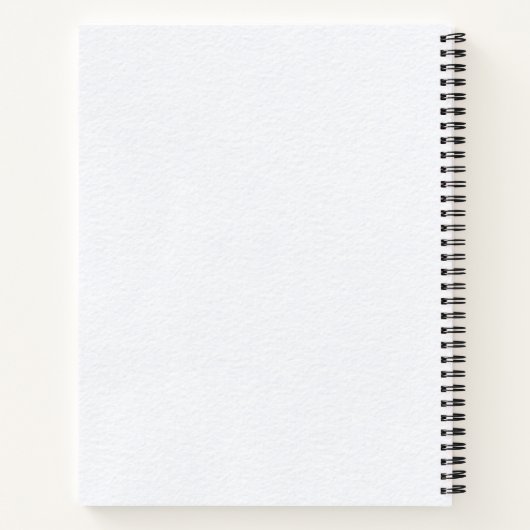 Wildflower Bloemen Baby shower Cadeaulijst Notitie Notitieboek (Achterkant)