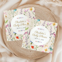 Wildflower Bloemen Geslacht Neutraal Beige Baby sh