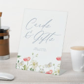 Wildflower Bloemen Kaarten en geschenken voetstuk  Reclamebord Met Voetstuk (Insitu)