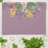 Wildflower Bloemen Keuken Handdoek (Gevouwen)