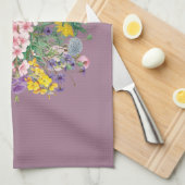 Wildflower Bloemen Keuken Handdoek (Quarter Fold)