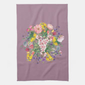 Wildflower Bloemen Keuken Handdoek (Verticaal)
