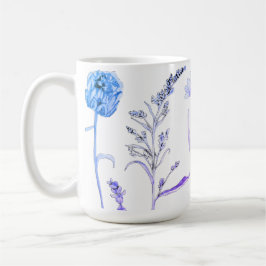 Wildflower Bloemen Mok: Botanische Koffie Cup Koffiemok