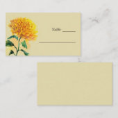 Wildflower Bloemen Trouwplaats Kaart Plaatskaartje (Voorkant / Achterkant)