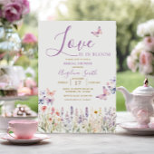 Wildflower Bloemen Vlinder Vrijgezellenfeest Kaart