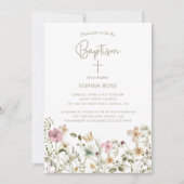 Wildflower bloemendoop kaart (Voorkant)