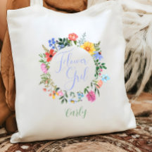 Wildflower Bloemenmeisje bruiloft