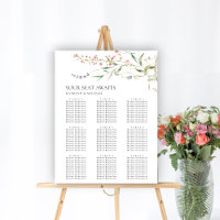Wildflower Bloementuin Bruiloft 9 Tafel Zitplaatse