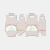 Wildflower Bloementuin Meisje Verjaardag Favoriete Bedankdoosjes (Uitgevouwen)