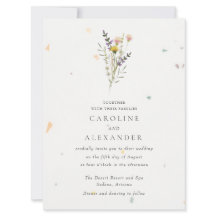 Wildflower bloementuin Speckletone bruiloft