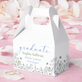 Wildflower Bloom Graduation Party Bedankdoosjes
