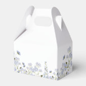 Wildflower Bloom Graduation Party Bedankdoosjes (Achterkant)